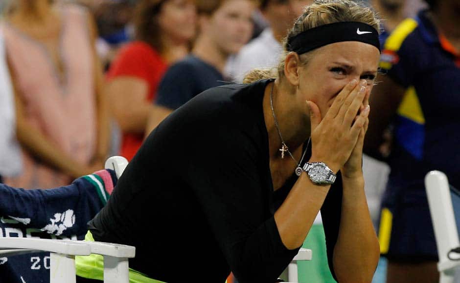 Images 'Surprised' Serena beats Azarenka to win US Open Photos News , Firstpost Images 'Surprised' Serena beats Azarenka to win US Open Photos News , Firstpost