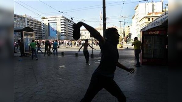 Muslim protesters rally in Athens over anti-Islam video