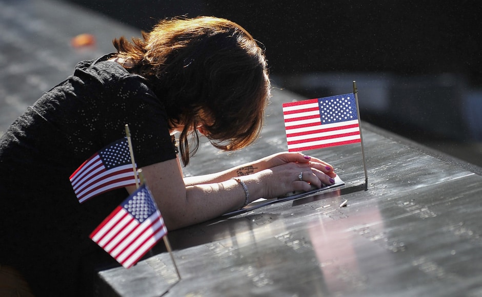 Images: US remembers 9/11 Twin Towers attack victims - Photos News ...