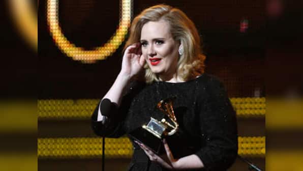 Be comfortable in your skin: Adele