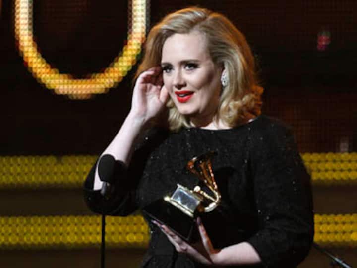 Be comfortable in your skin: Adele