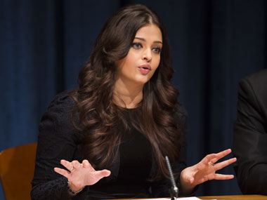 I won't just be a poster girl for UNAIDS: Aishwarya I won't just be a poster girl for UNAIDS: Aishwarya