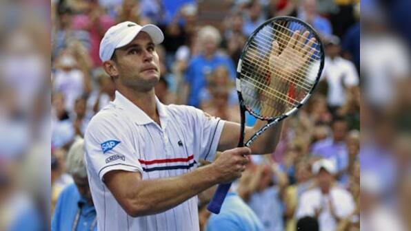 Emotional Roddick bids farewell to tennis after loss to Del Potro