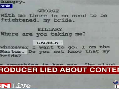 Actress in anti-Islam film says director lied to her Actress in anti-Islam film says director lied to her