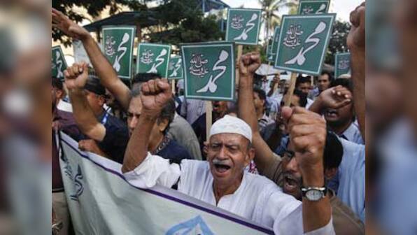 Pak minister unapologetic after announcing bounty on anti-Islam filmmaker