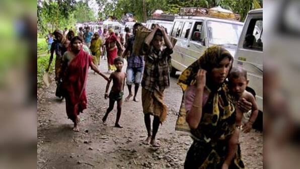 People from north-east returning to Hyderabad