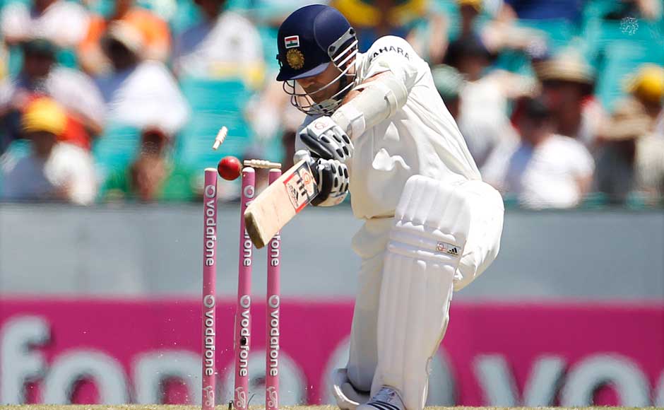 Even on tour in Australia, Sachin was bowled by the opponents. Did the cracks start to show then? Reuters Even on tour in Australia, Sachin was bowled by the opponents. Did the cracks start to show then? Reuters