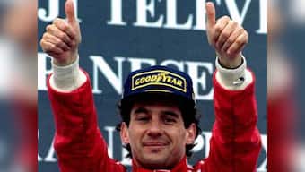 'Alain Prost cried a lot after Senna's death'