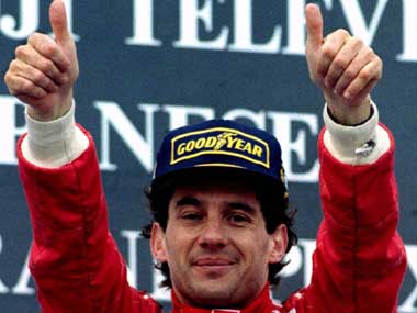 'Alain Prost cried a lot after Senna's death' 'Alain Prost cried a lot after Senna's death'