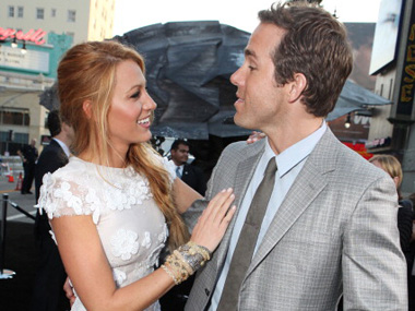 Blake Lively and Ryan Reynolds married Blake Lively and Ryan Reynolds married