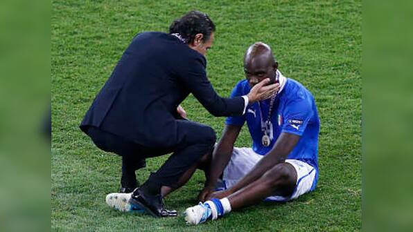 Balotelli, Cassano out of Italy squad for WC qualifiers
