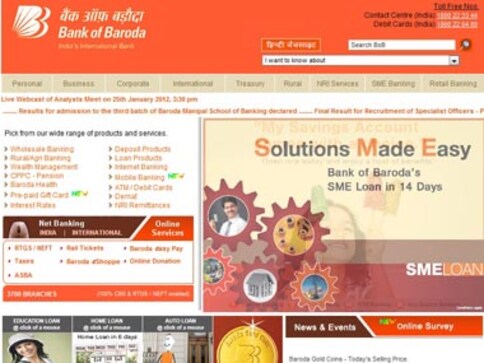 Bank of Baroda to hire 22,000 employees over the next four ...