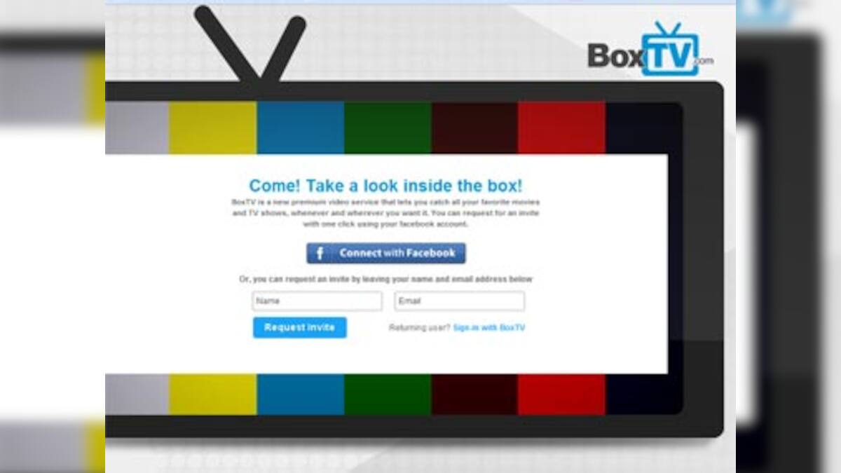 BoxTv: Times Internet launches new online video-streaming site – Firstpost