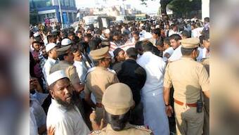 Muslim group protests anti-Islam film near Chennai US Consulate