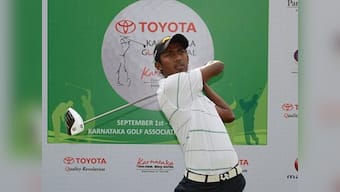 Chikka's dream story: From ball-boy to golf champion