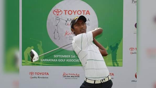 Chikka's dream story: From ball-boy to golf champion