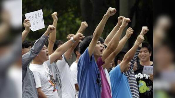 China sends patrol ships to disputed islands held by Japan