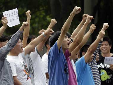 China sends patrol ships to disputed islands held by Japan China sends patrol ships to disputed islands held by Japan