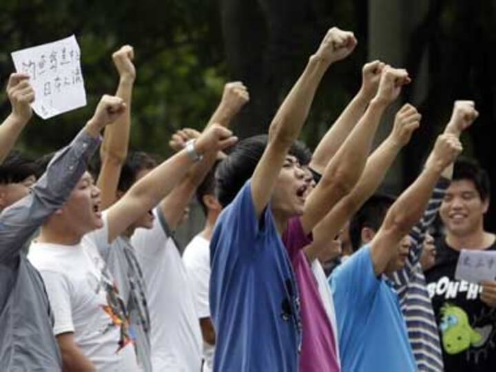 China sends patrol ships to disputed islands held by Japan China sends patrol ships to disputed islands held by Japan