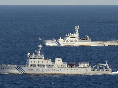 6 Chinese ships spotted near disputed islands: Japan 6 Chinese ships spotted near disputed islands: Japan
