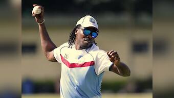 Here's how Gayle hits the big shots and makes it look easy