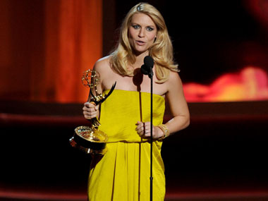 Homeland's Damian Lewis, Claire Danes win best actor, actress at Emmy's Homeland's Damian Lewis, Claire Danes win best actor, actress at Emmy's