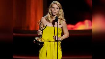 Homeland's Damian Lewis, Claire Danes win best actor, actress at Emmy's 