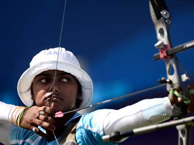 Archery World Cup: Day after world record, Deepika Kumari makes shock quarter-final exit Archery World Cup: Day after world record, Deepika Kumari makes shock quarter-final exit