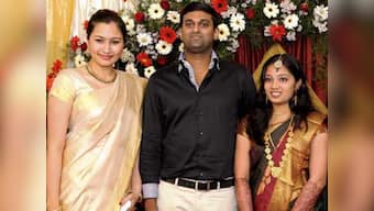 Olympian shuttler V Diju gets married