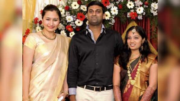 Olympian shuttler V Diju gets married