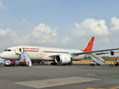 Finally, Air India's first Boeing 787 delivered Finally, Air India's first Boeing 787 delivered