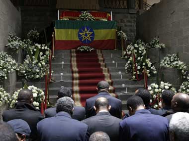 Thousands gather for Meles Zenawi's state funeral in Ethiopia Thousands gather for Meles Zenawi's state funeral in Ethiopia