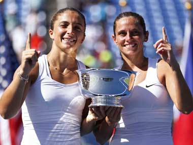 US Open: Italians Errani-Vinci win women's doubles title US Open: Italians Errani-Vinci win women's doubles title