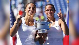 US Open: Italians Errani-Vinci win women's doubles title