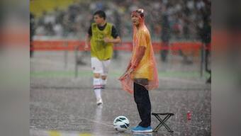 Armenia midfielder says sorry for hurling ball at ball-boy