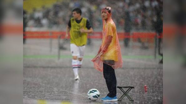 Armenia midfielder says sorry for hurling ball at ball-boy