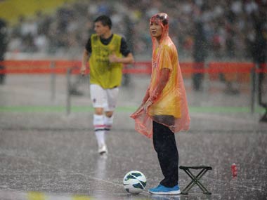 Armenia midfielder says sorry for hurling ball at ball-boy Armenia midfielder says sorry for hurling ball at ball-boy
