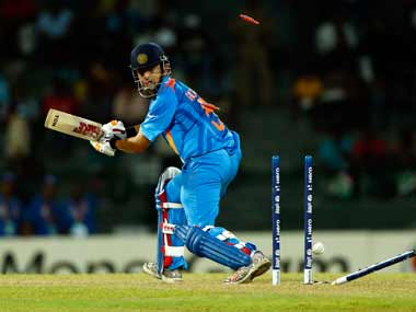 The search for Gautam Gambhir’s off-stump The search for Gautam Gambhir’s off-stump