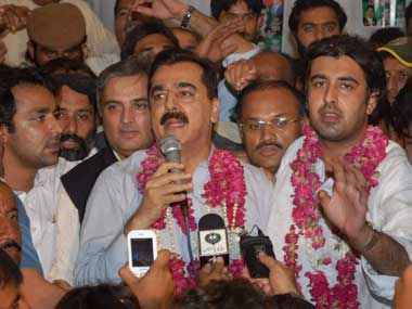 Former Pak PM Gilani's son arrested in drugs case Former Pak PM Gilani's son arrested in drugs case