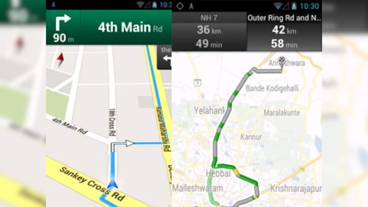 Google Maps get live traffic updates and an Indian accent Firstpost