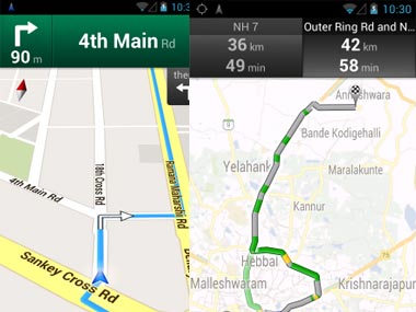Google Maps get live traffic updates and an Indian accent Google Maps get live traffic updates and an Indian accent