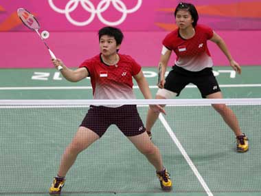 Indonesia slaps 4-month ban on scandal-tainted shuttlers Indonesia slaps 4-month ban on scandal-tainted shuttlers