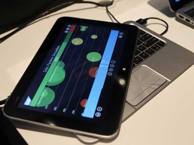 Intel launches Windows 8 tablets with new 'Atom' processor Intel launches Windows 8 tablets with new 'Atom' processor