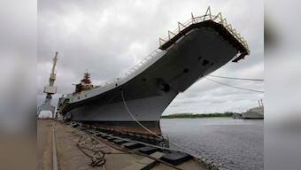 Malfunctions delay INS Vikramaditya handover to India