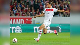 Ibrahimovic double gives PSG first win of the season