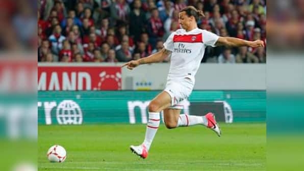 Ibrahimovic double gives PSG first win of the season