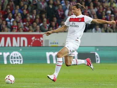 PSG hope Ibrahimovic continues to sparkle in Ligue 1 PSG hope Ibrahimovic continues to sparkle in Ligue 1