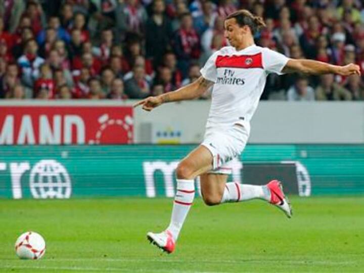 PSG hope Ibrahimovic continues to sparkle in Ligue 1 PSG hope Ibrahimovic continues to sparkle in Ligue 1