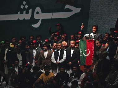 Won't disrupt Imran Khan's peace march: Taliban Won't disrupt Imran Khan's peace march: Taliban