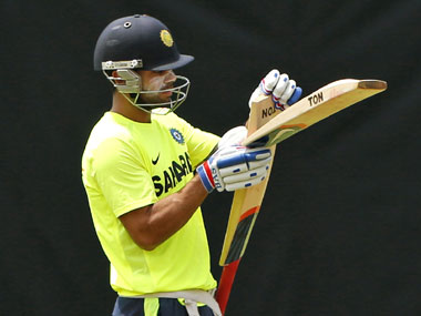 Indian team indulges in battle of sixes. Guess who won? Indian team indulges in battle of sixes. Guess who won?